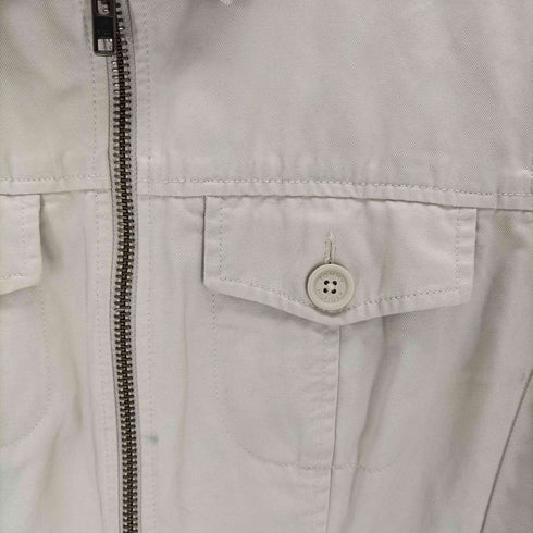 トミーヒルフィガー TOMMY HILFIGER ボックス ジップアップ ワークジャケット メンズ import:L