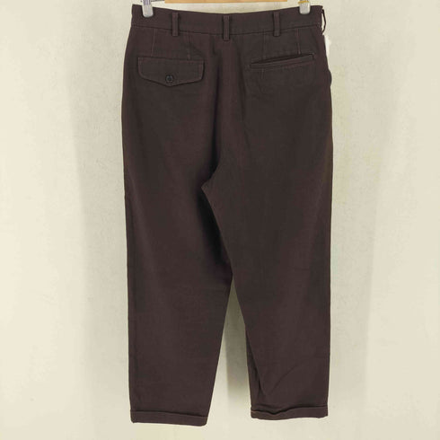 コムデギャルソンオム COMME des GARCONS HOMME 00s AD2000 田中オム 製品染め コットン ツータック スラックス メンズ L