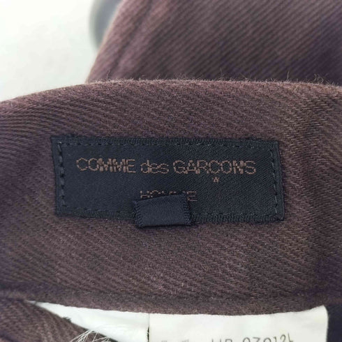 コムデギャルソンオム COMME des GARCONS HOMME 00s AD2000 田中オム 製品染め コットン ツータック スラックス メンズ L