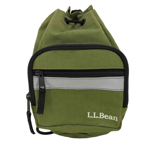 エルエルビーン L.L.Bean ビニロン/コットン・ドローストリング・ポーチ メンズ