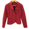 リナシメント rinascimento MADE IN ITALY イタリア製 装飾 ウール ニット ショート テーラード ジャケット レディース import:L