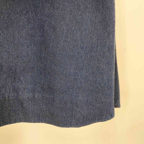 サロンアダムエロペ SALON adam et rope 26SS デニムテントシルエットステンカラーコート レディース FREE