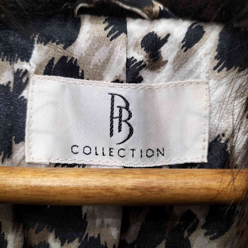 PB COLLECTION ラクーンファー ロング ダウンコート レディース JPN:11号