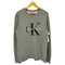 カルバンクラインジーンズ Calvin Klein Jeans ロゴ プリント クルーネック スウェット メンズ import:L