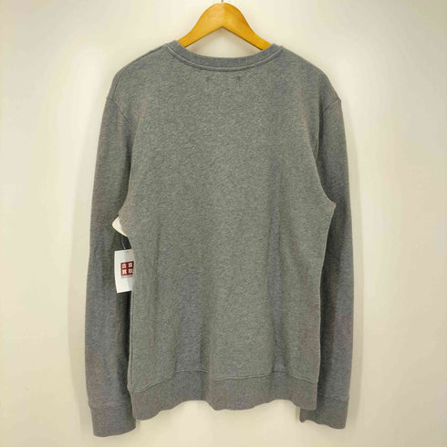 カルバンクラインジーンズ Calvin Klein Jeans ロゴ プリント クルーネック スウェット メンズ import:L