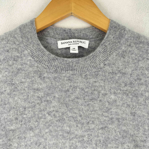バナナリパブリック BANANA REPUBLIC カシミヤ100% ニット メンズ JPN:M