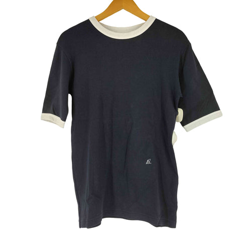 マディソンブルー MADISONBLUE BI-COLOR TRIM CREW NECK TEE MNS リンガーTシャツ メンズ JPN:3