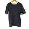 マディソンブルー MADISONBLUE BI-COLOR TRIM CREW NECK TEE MNS リンガーTシャツ メンズ JPN:3