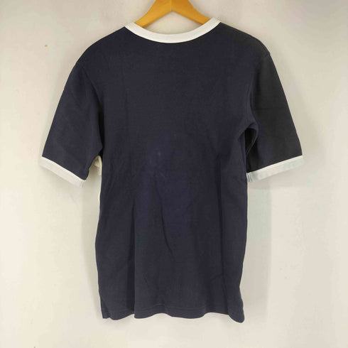 マディソンブルー MADISONBLUE BI-COLOR TRIM CREW NECK TEE MNS リンガーTシャツ メンズ JPN:3