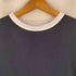 マディソンブルー MADISONBLUE BI-COLOR TRIM CREW NECK TEE MNS リンガーTシャツ メンズ JPN:3