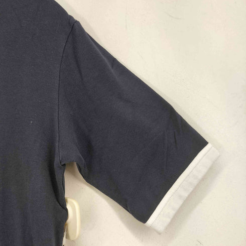 マディソンブルー MADISONBLUE BI-COLOR TRIM CREW NECK TEE MNS リンガーTシャツ メンズ JPN:3