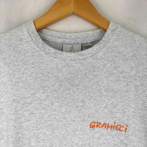 グラミチ GRAMICCI バックプリント 半袖 Tシャツ メンズ JPN:XS