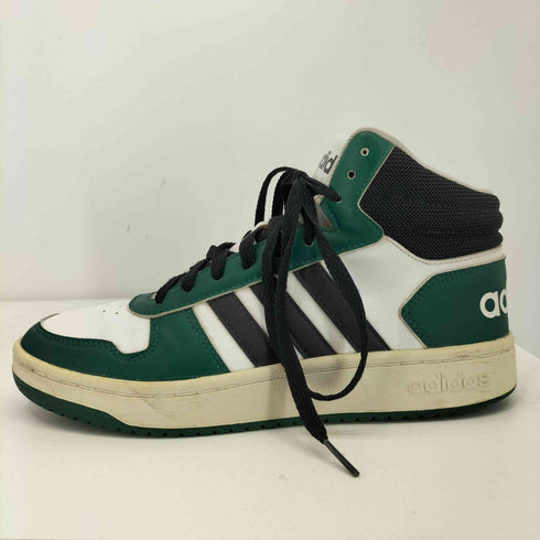 アディダス adidas Hoops 2.0 Mid フープス 2.0 ミッドカットスニーカー メンズ JPN:25