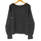 マディソンブルー MADISONBLUE BOAT NECK PO BRITISH WOOL ブリティッシュウール ボートネック ニットセーター メンズ 04(S)