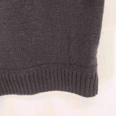 マディソンブルー MADISONBLUE BOAT NECK PO BRITISH WOOL ブリティッシュウール ボートネック ニットセーター メンズ 04(S)