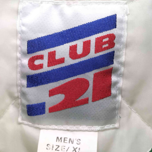 90s CLUB21 ロゴ刺繍 コーチジャケット メンズ import:XL