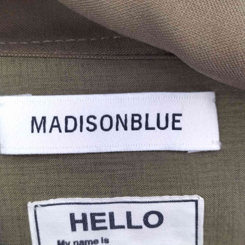 マディソンブルー MADISONBLUE COMPACT DRESS DEAN JK SATIN ジャケット メンズ JPN:3