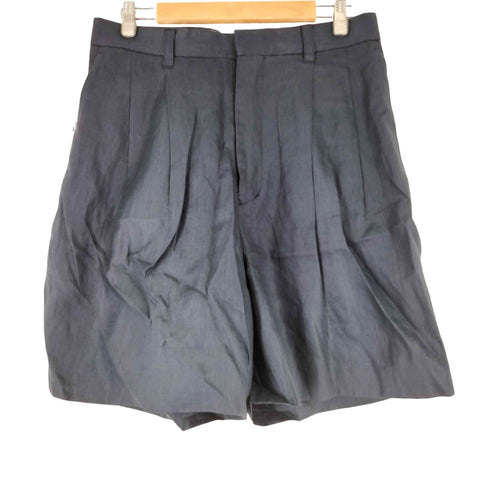 マディソンブルー MADISONBLUE WIDE TUCK SHORTS LINEN メンズ JPN:3