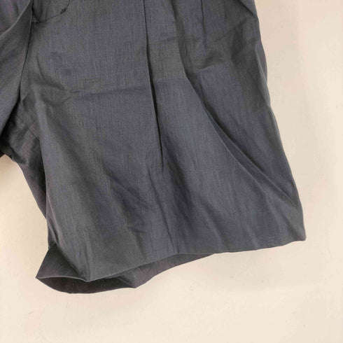 マディソンブルー MADISONBLUE WIDE TUCK SHORTS LINEN メンズ JPN:3