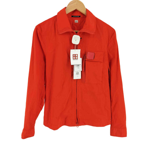 シーピーカンパニー C.P.COMPANY THR METROPOLIS SERIES ザ メトロポリス シリーズ ロングスリーブ ギャバジン ダブルジップ シャツジャケット メンズ XS