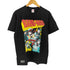 ユナイテッドアスレ UNITED ATHLE アーティスト バンド 10TH ANNIVERSARY コミック プリント Tシャツ メンズ L