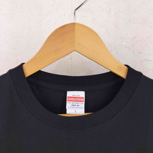 ユナイテッドアスレ UNITED ATHLE アーティスト バンド 10TH ANNIVERSARY コミック プリント Tシャツ メンズ L
