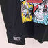 ユナイテッドアスレ UNITED ATHLE アーティスト バンド 10TH ANNIVERSARY コミック プリント Tシャツ メンズ L