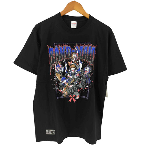 ユナイテッドアスレ UNITED ATHLE アーティスト バンド コミック プリント Tシャツ メンズ L