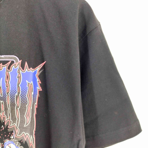 ユナイテッドアスレ UNITED ATHLE アーティスト バンド コミック プリント Tシャツ メンズ L