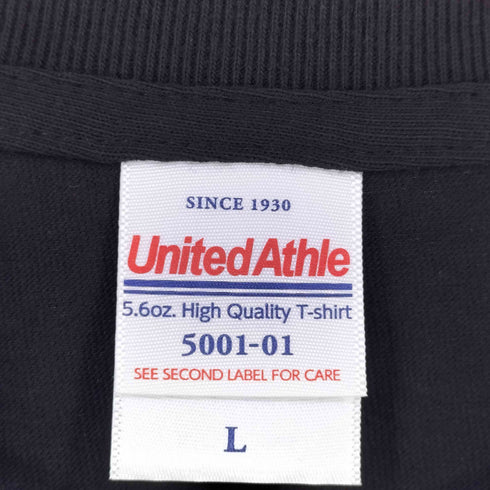 ユナイテッドアスレ UNITED ATHLE アーティスト バンド コミック プリント Tシャツ メンズ L