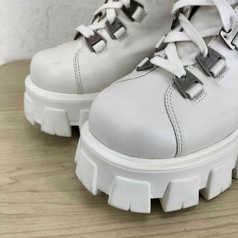 sweet D'ZZIT ディジット レースアップ 厚底 ブーツ レディース JPN:36