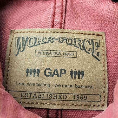 ギャップ Gap CHORE JKT MEXICAN COURTYARD チョアジャケット メキシカンコートヤード メンズ import:L
