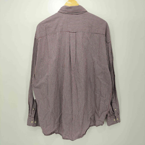 ノーティカ NAUTICA チェック ボタンダウン 長袖シャツ メンズ import:XXL