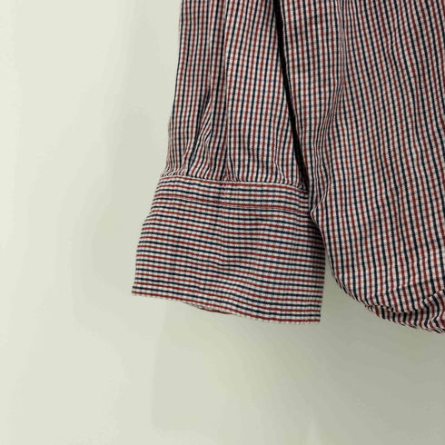 ノーティカ NAUTICA チェック ボタンダウン 長袖シャツ メンズ import:XXL