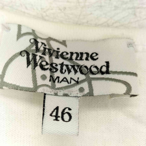 ヴィヴィアンウエストウッドマン Vivienne Westwood MAN y2k ナポレオン Tシャツ メンズ JPN:46