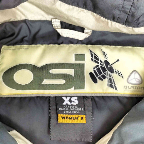 QSI サムホール 裾ドローコード フーディ ダウンジャケット レディース import:XS