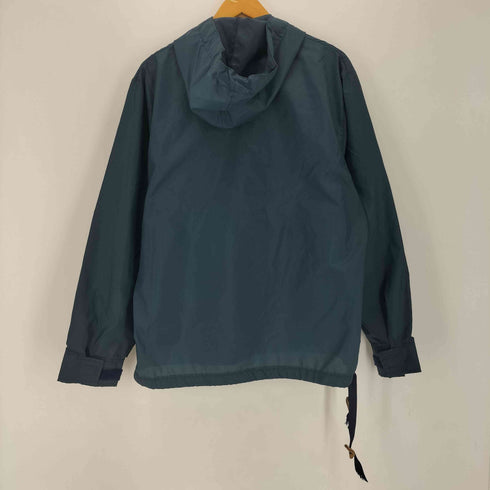 ウールリッチ WOOLRICH 70-80s 白タグ ナイロン アノラックパーカー メンズ import:M