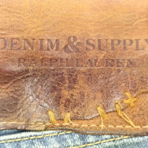 デニムアンドサプライラルフローレン DENIM&SUPPLY RALPH LAUREN ヴィンテージ加工デニム メンズ UK:28-29