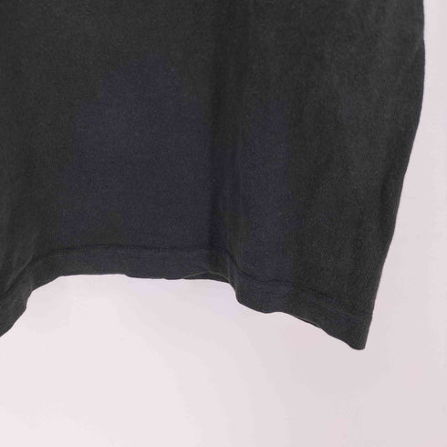 チャンピオン Champion 90s USA製 青刺繍タグ カレッジロゴプリント 半袖Tシャツ メンズ import:M