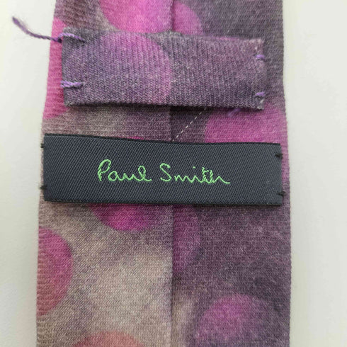 ポールスミス Paul Smith ドット ウールネクタイ メンズ