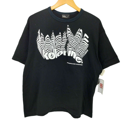カラー kolor 21AW クリアコットン天竺プリントS/S T-SHIRT 半袖Tシャツ メンズ JPN:1