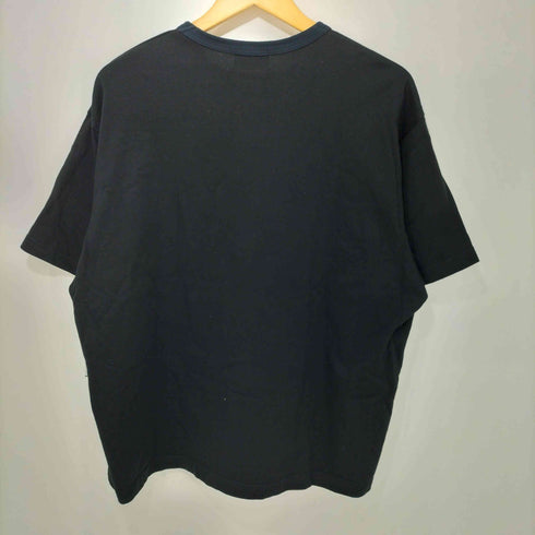 カラー kolor 21AW クリアコットン天竺プリントS/S T-SHIRT 半袖Tシャツ メンズ JPN:1