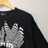 カラー kolor 21AW クリアコットン天竺プリントS/S T-SHIRT 半袖Tシャツ メンズ JPN:1
