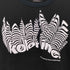 カラー kolor 21AW クリアコットン天竺プリントS/S T-SHIRT 半袖Tシャツ メンズ JPN:1