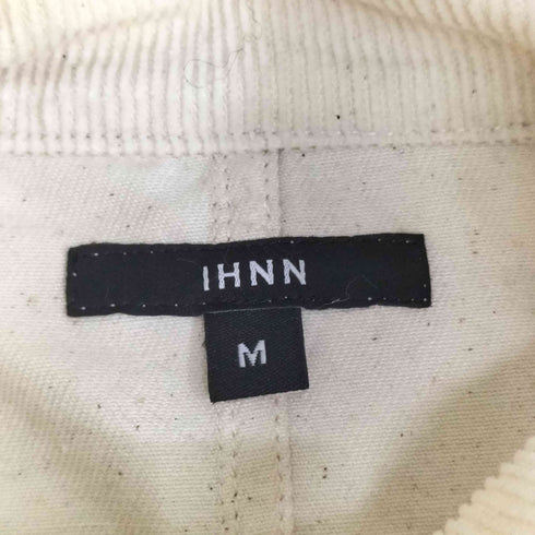 イン IHNN マルチポケット スタンドカラー コーデュロイ切替 ジャケット メンズ import:M