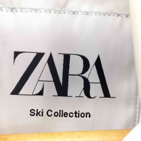 ザラ ZARA SKI COLLECTION RECCO スキーウェア ダウンジャケット レディース import:XS