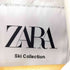 ザラ ZARA SKI COLLECTION RECCO スキーウェア ダウンジャケット レディース import:XS