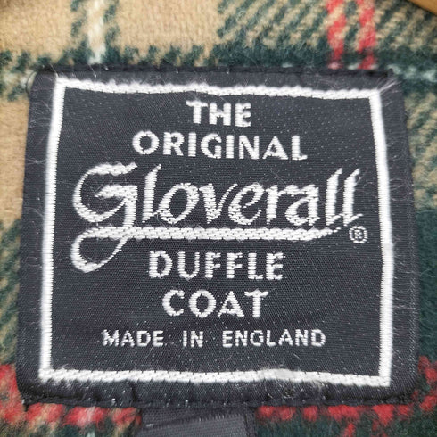 グローバーオール Gloverall イングランド製 ダッフルコート メンズ US:38