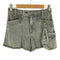 ラグアジェム LAGUA GEM MILITARY POUCH SET ショートパンツ レディース JPN:M