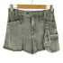 ラグアジェム LAGUA GEM MILITARY POUCH SET ショートパンツ レディース JPN:M